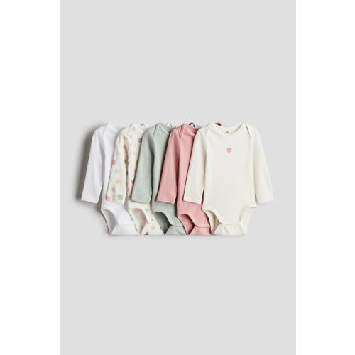 5-PACK LONG-SLEEVED BODYSUITS