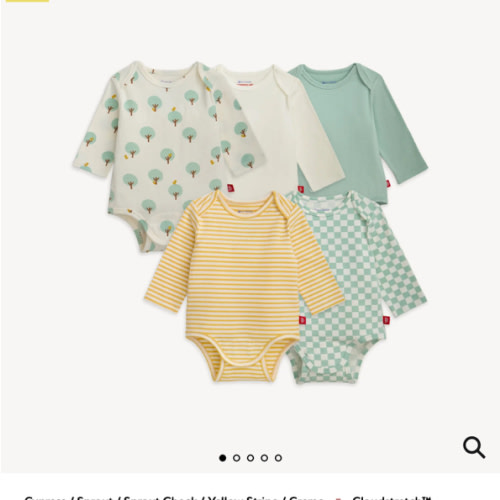 Magnetic 5-Pack Bodysuit