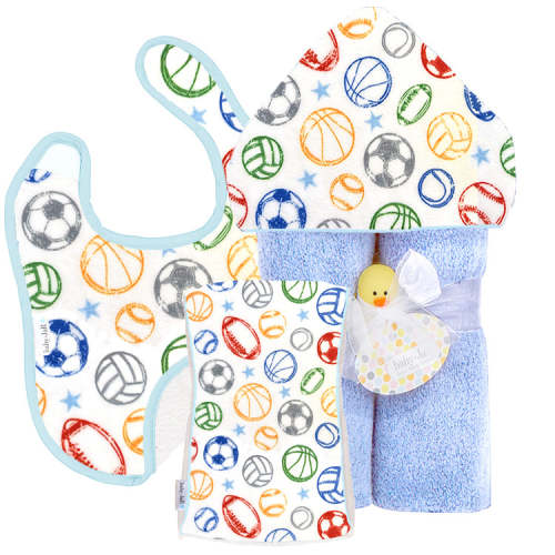 Welcome Baby Gift Basket - All Star