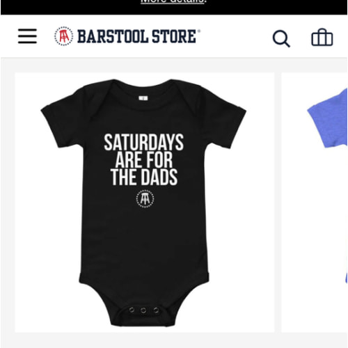 Saturdays Are For The Dads Onesie