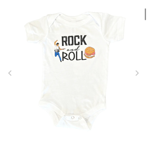 New Jersey Rock and Roll Onesie – Little Hometown