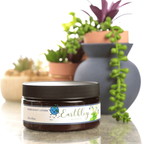 Good Night Lotion {Magnesium Lotion}- For Healthy Sleep and Magnesium