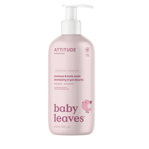 Baby Shampoo & Body Wash 2-in-1