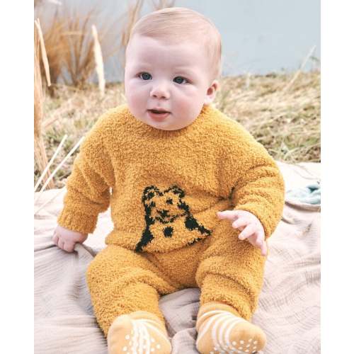 Baby Marshmallow Sweater & Leggings Set | Hanna Andersson