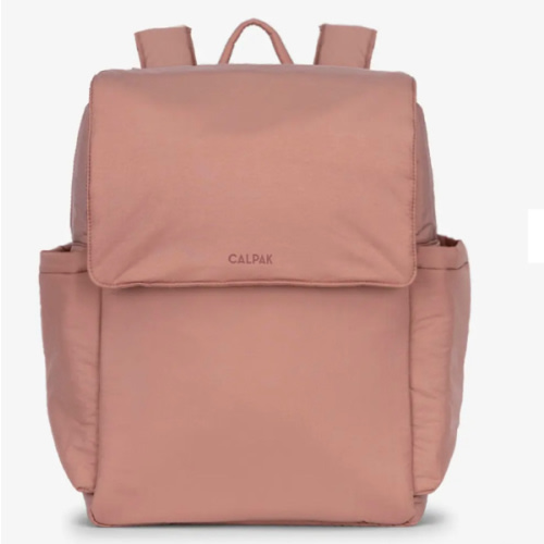 Diaper Backpack with Laptop Sleeve - PEONY