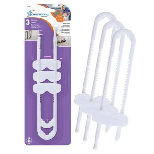 Dreambaby® Sliding Locks, 3 Pack