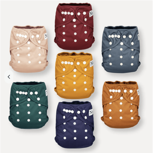 Pacific Neutrals Diaper Covers