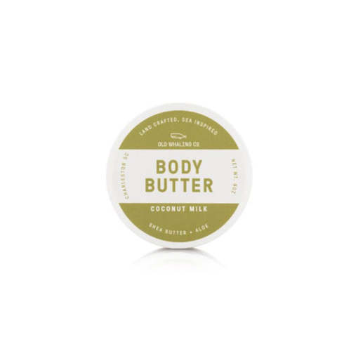 Coconut Milk Body Butter
