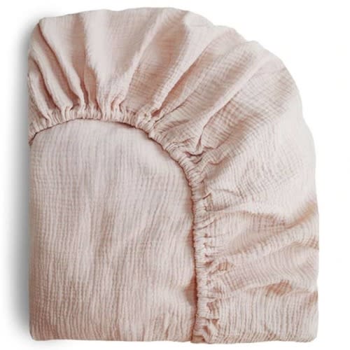 Muslin Crib Sheet
