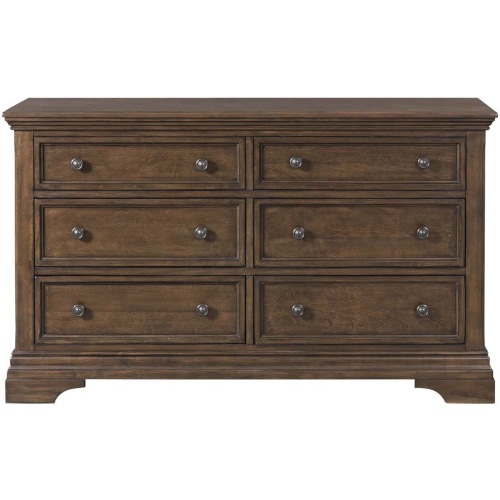Westwood Design Olivia 6 Drawer Dresser in Rosewood OL-DD-2208LD-RSW