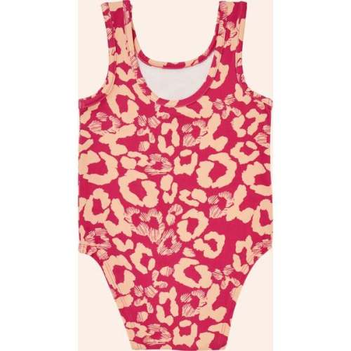 Baby Sanibel Print Sleeveless Swimsuit, Leo - Young Days | Maisonette