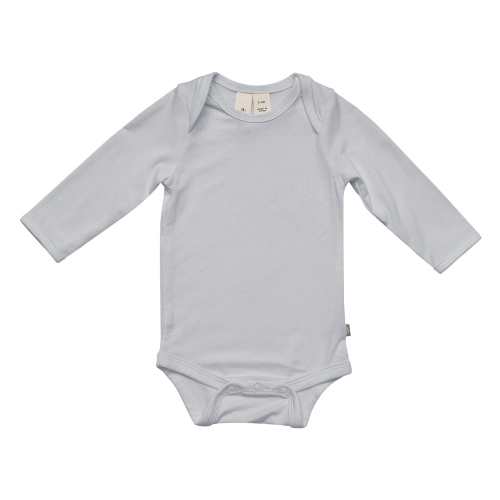 Long Sleeve Bodysuit in Storm