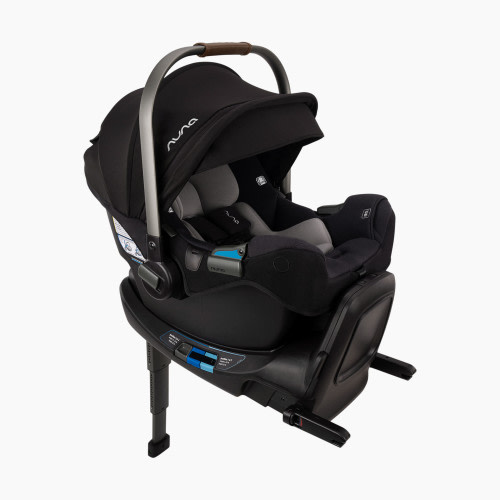 Nuna PIPA rx Infant Car Seat with RELX Base - Caviar