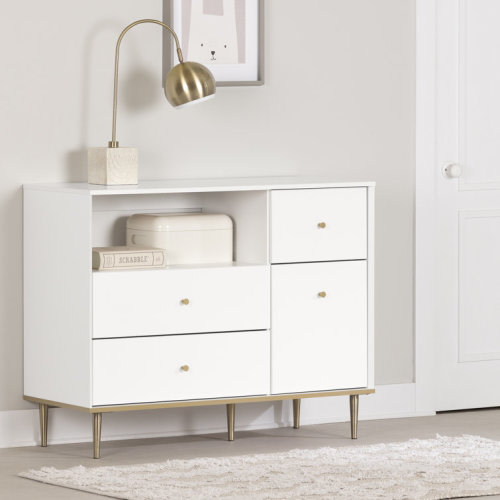 Bulger Changing Table Dresser