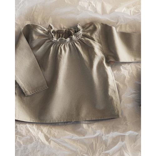 RUFFLED SHIRT AND BLOOMERS SET - CLOTHING AND SHOES - SALE - KIDS AND BABY | Zara Home United States of America