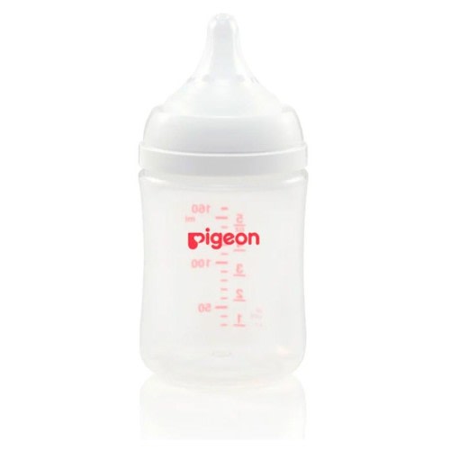 Pigeon Softouch lll PP 160ml Wide Neck Baby/Newborn Breastfeeding Bottle 0m+
