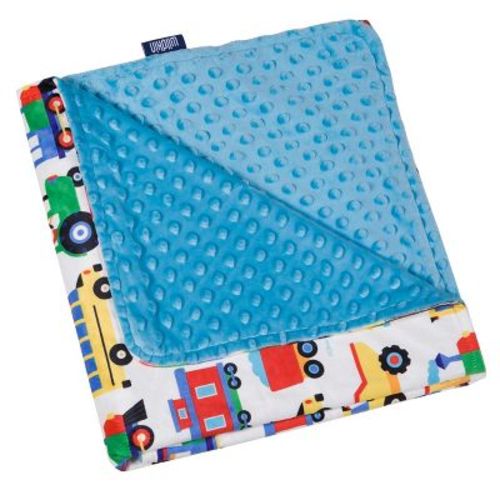 Wildkin Kids Plush Throw Blanket for Toddlers, Super Soft for Daycare and Travel (Trains, Planes & Trucks)