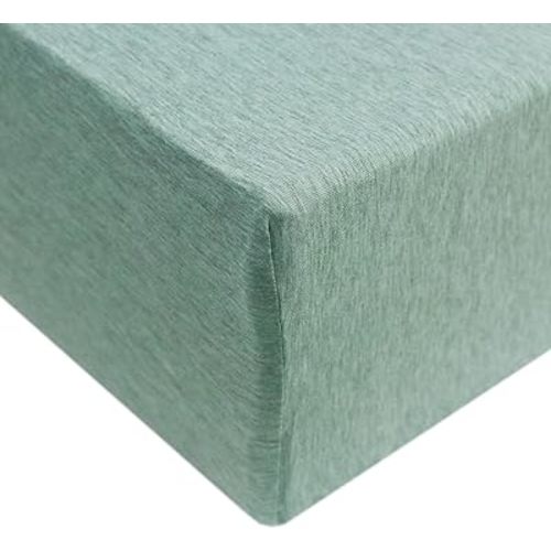Premium Knit Baby Crib Sheets for Boys and Girls by Copper Pearl: Breathable and Soft, Fitted Crib Sheets for Standard Baby Mattresses, Crib Sheet for Baby Registry or Shower Gift, Emerson