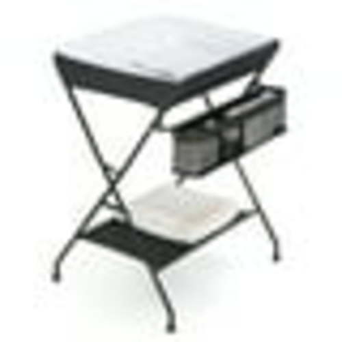 Yardi Yard Baby Storage Folding Diaper Changing Table-Black, Baby Changing Table, Mobile Nursery for Infant and Newborn - Walmart Business Supplies
