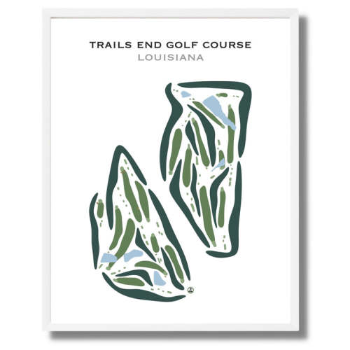 Trail's End Golf Course Print