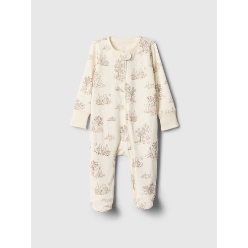 Baby First Favorites Supima® Footed One-Piece