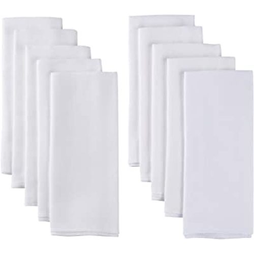 Gerber 10 Pack Prefold Birdseye Diaper with Pad