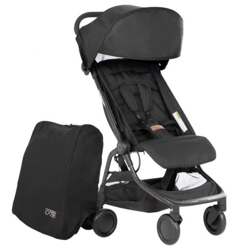 Mountain Buggy Nano V3 Stroller (Black)