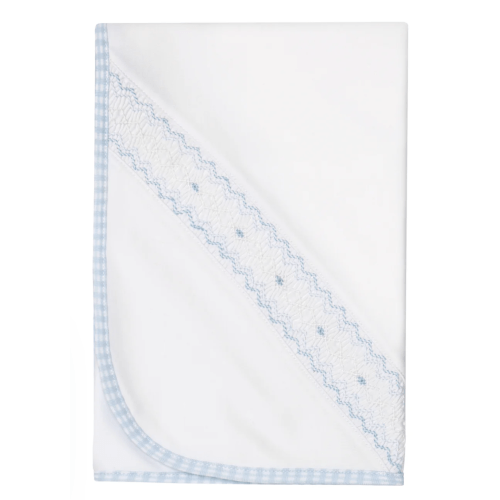 Blue Gingham Blanket