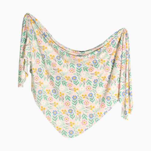 Copper Pearl Printed Swaddle Blanket - Clara