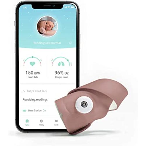 Owlet - Smart Sock 3 Baby Safety Monitor
