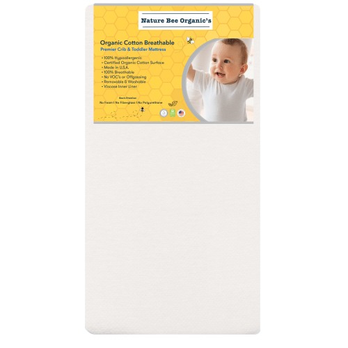 Premier Breathable Crib & Toddler Mattress