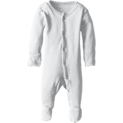 L'ovedbaby baby-girls Organic Baby Snap Footie