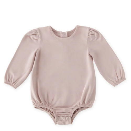 Essentials Puff Sleeve One-Piece - Pehr