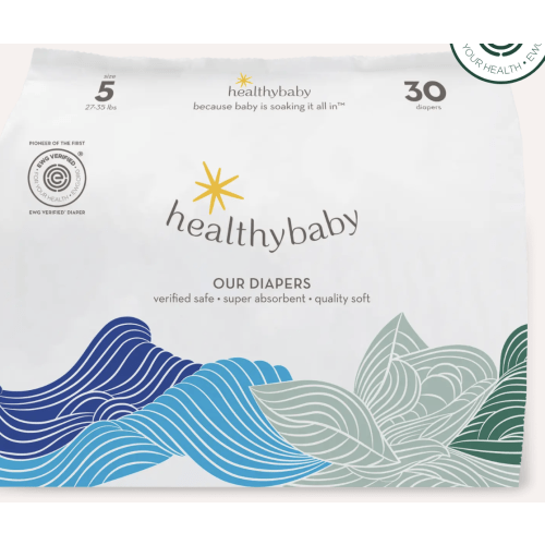 Healthy Baby Diapers- Size 5