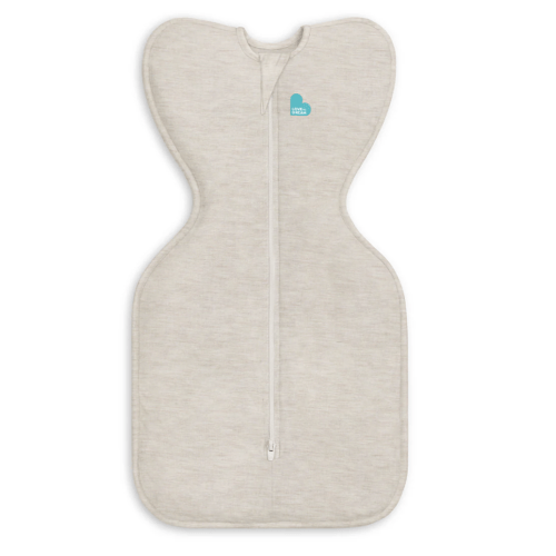 Swaddle Up™ 1.0 TOG Cotton Oatmeal