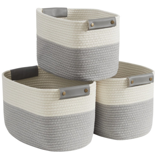 Breakwater Bay Fabric Bin Set & Reviews | Wayfair
