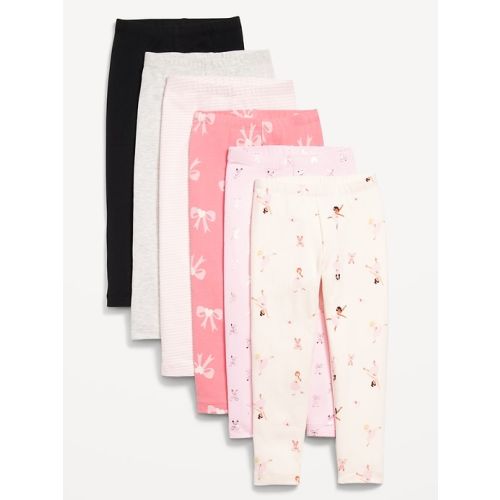 Leggings 6-Pack for Toddler Girls | Old Navy