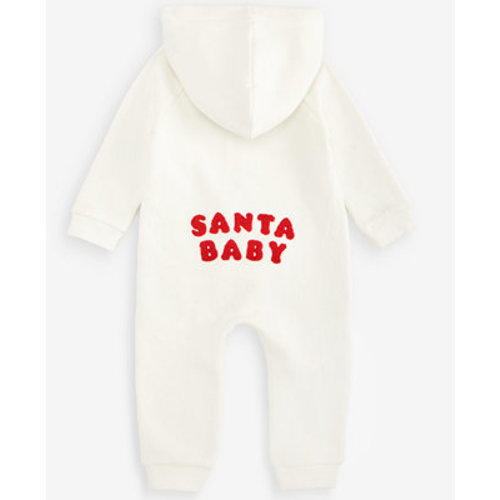 Baby 0M-24M Hooded Santa Baby Coverall, Macy's Exclusive