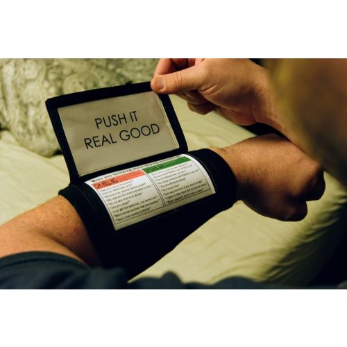 New Dad Labor & Delivery Tips and Tricks Armband | New Dad Gift | Father's Day Gift | Hospital Bag Item