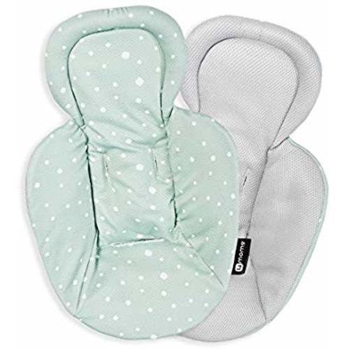 4moms New Reversible and Machine Washable Newborn Insert – Soft, Plush Fabric