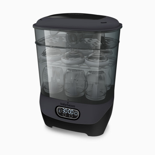 Baby Brezza One Step Baby Bottle Sterilizer Dryer Advanced - Charcoal