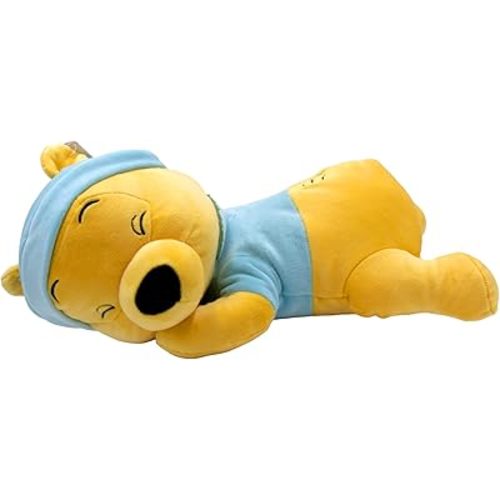 Disney Baby - Sleeping Babies - Winnie The Pooh - Winnie with Sleeping Hat Plush