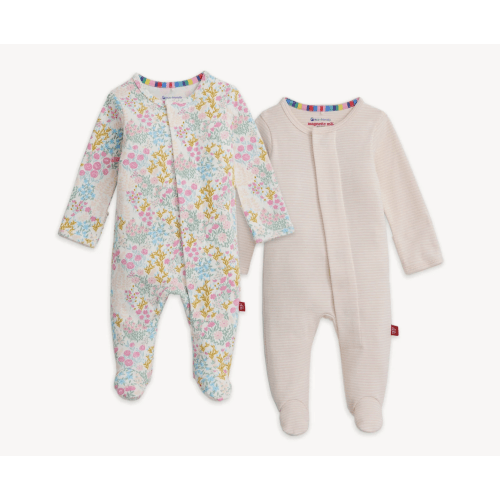 Magnetic 2-Pack Footie – Magnetic Me