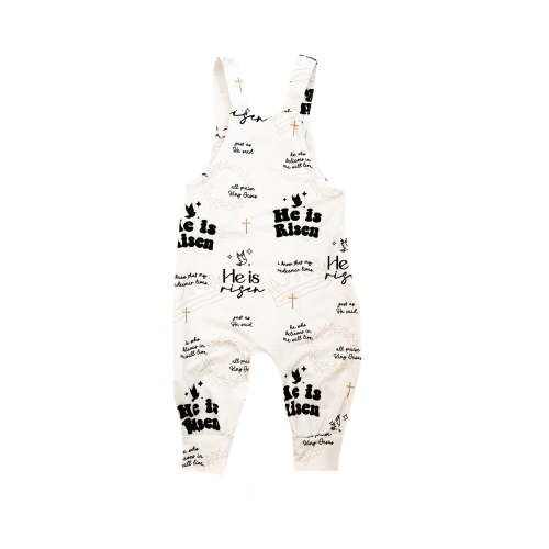 He is Risen Overalls – OUR HOUSE ABOVE