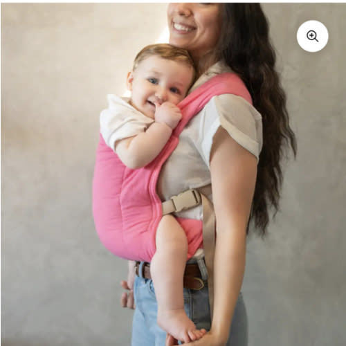 Pink Baby Carrier | Ergonomic Soft Structured Carrier