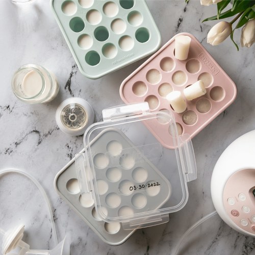Breast Milk Freezer Trays - MyMilk Trays – Souper Cubes®