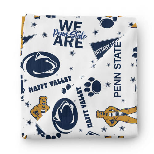 The Pennsylvania State University | PSU Swaddle Blanket