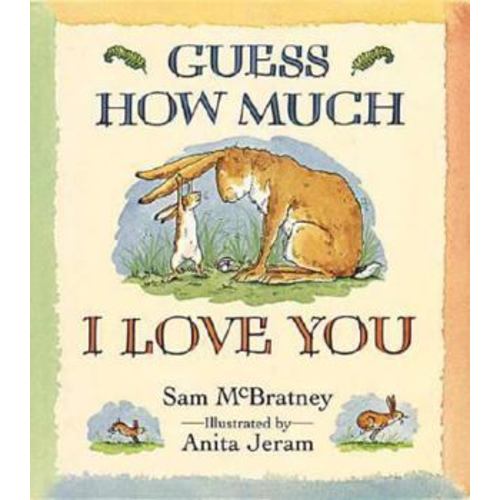 Guess How Much I Love You book by Sam McBratney