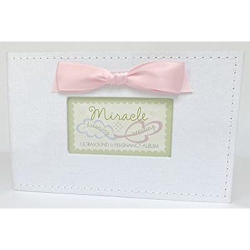 Miracle Ultrasound/Sonogram/Pregnancy Brag Photo Book