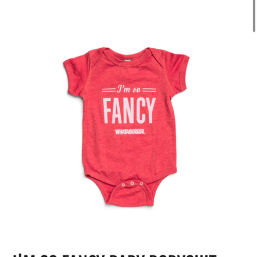I'm So Fancy Baby Bodysuit